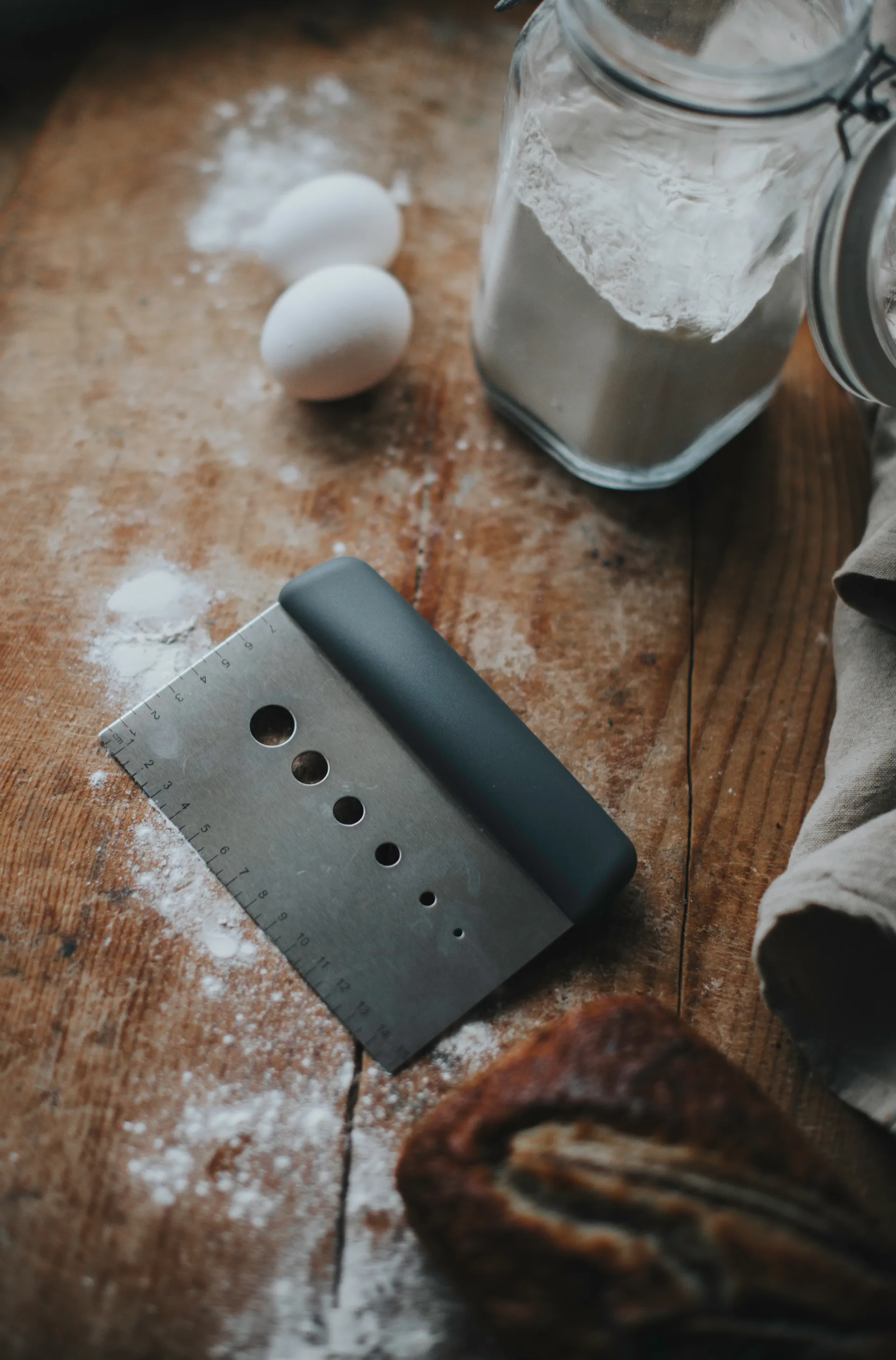 Cookie dough cutter 15 cm, 灰色 Dorre