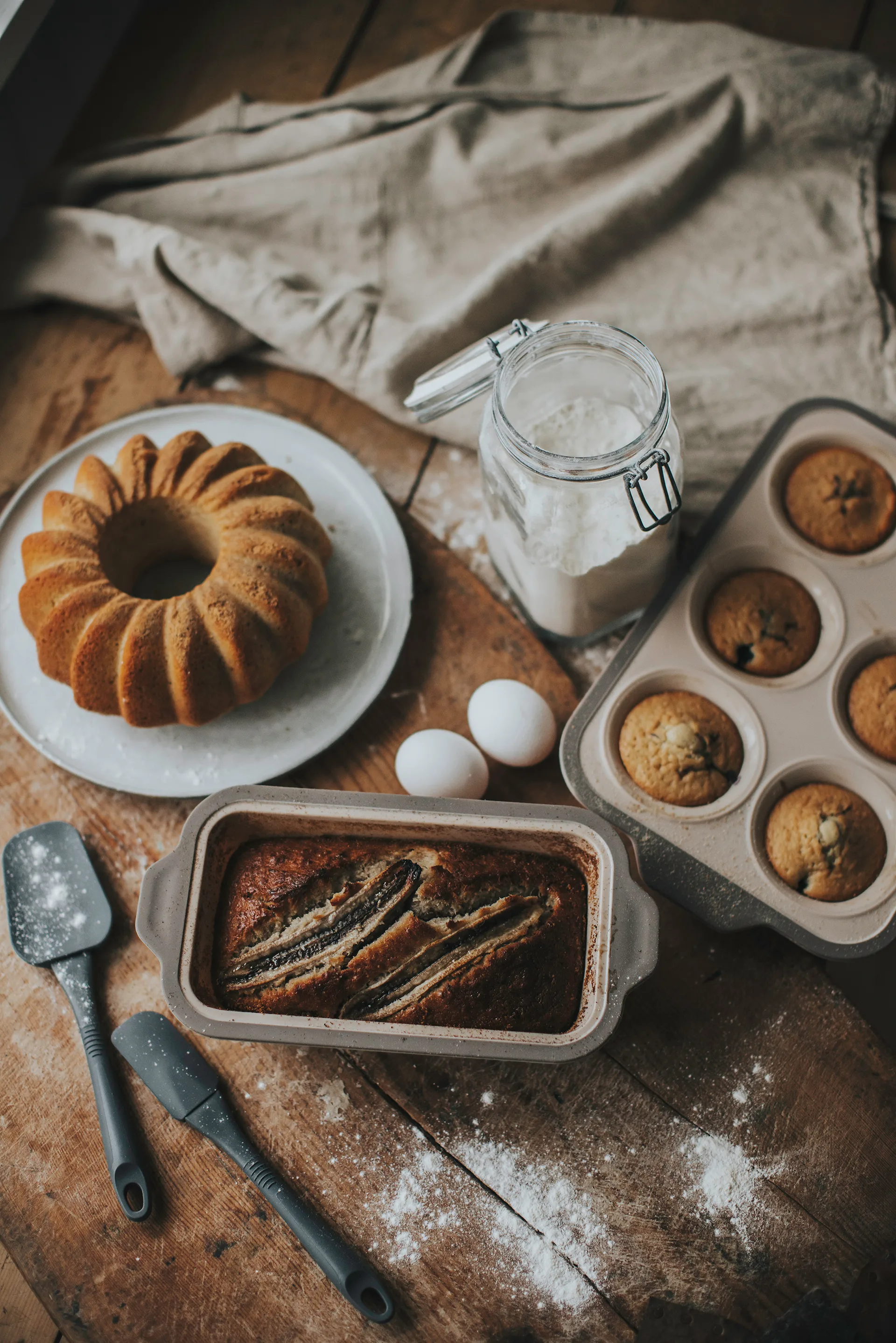Cookie loaf tin 28.3 cm, 米色 Dorre