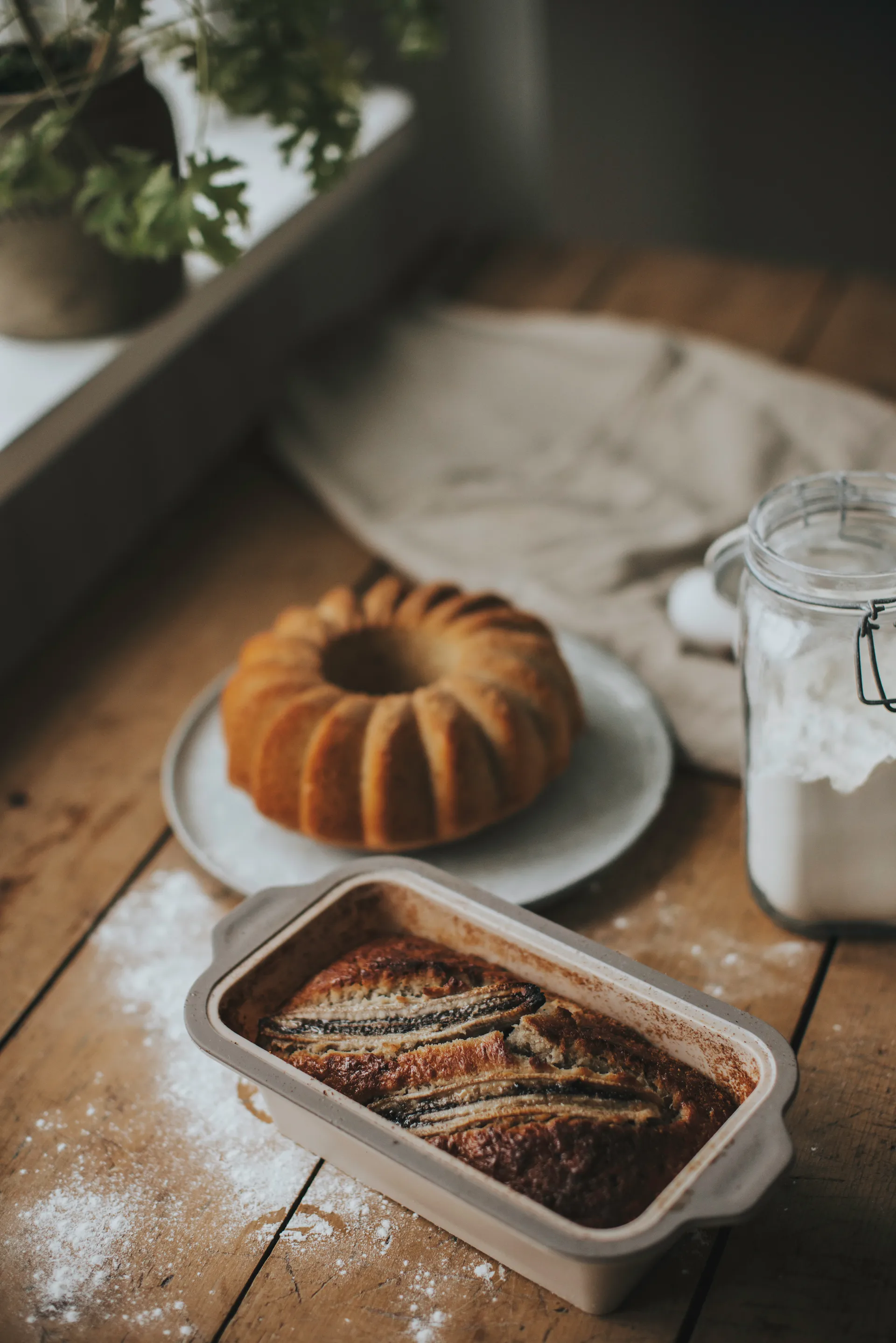 Cookie loaf tin 28.3 cm, 米色 Dorre