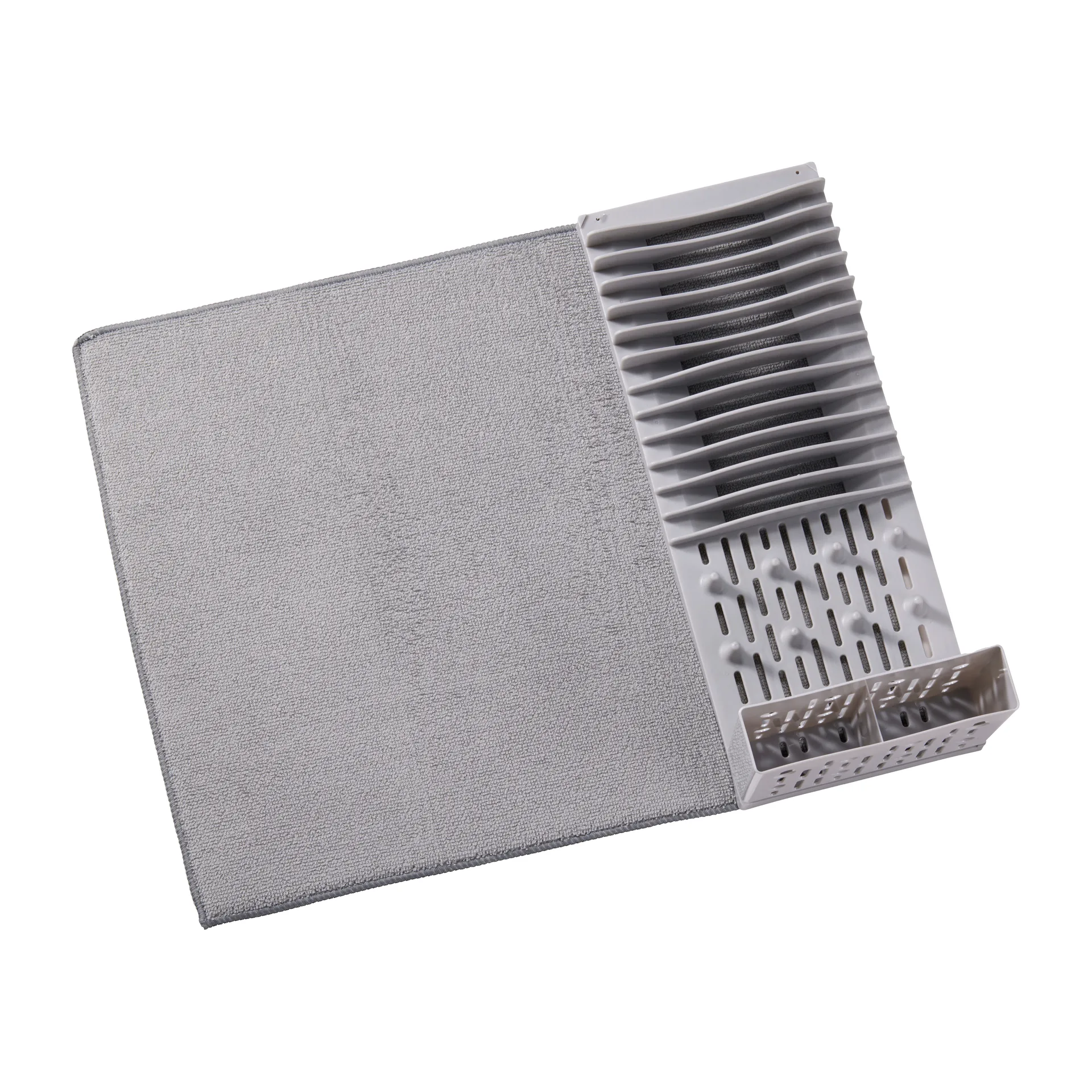 Darcy dish rack set, 灰色 Dorre