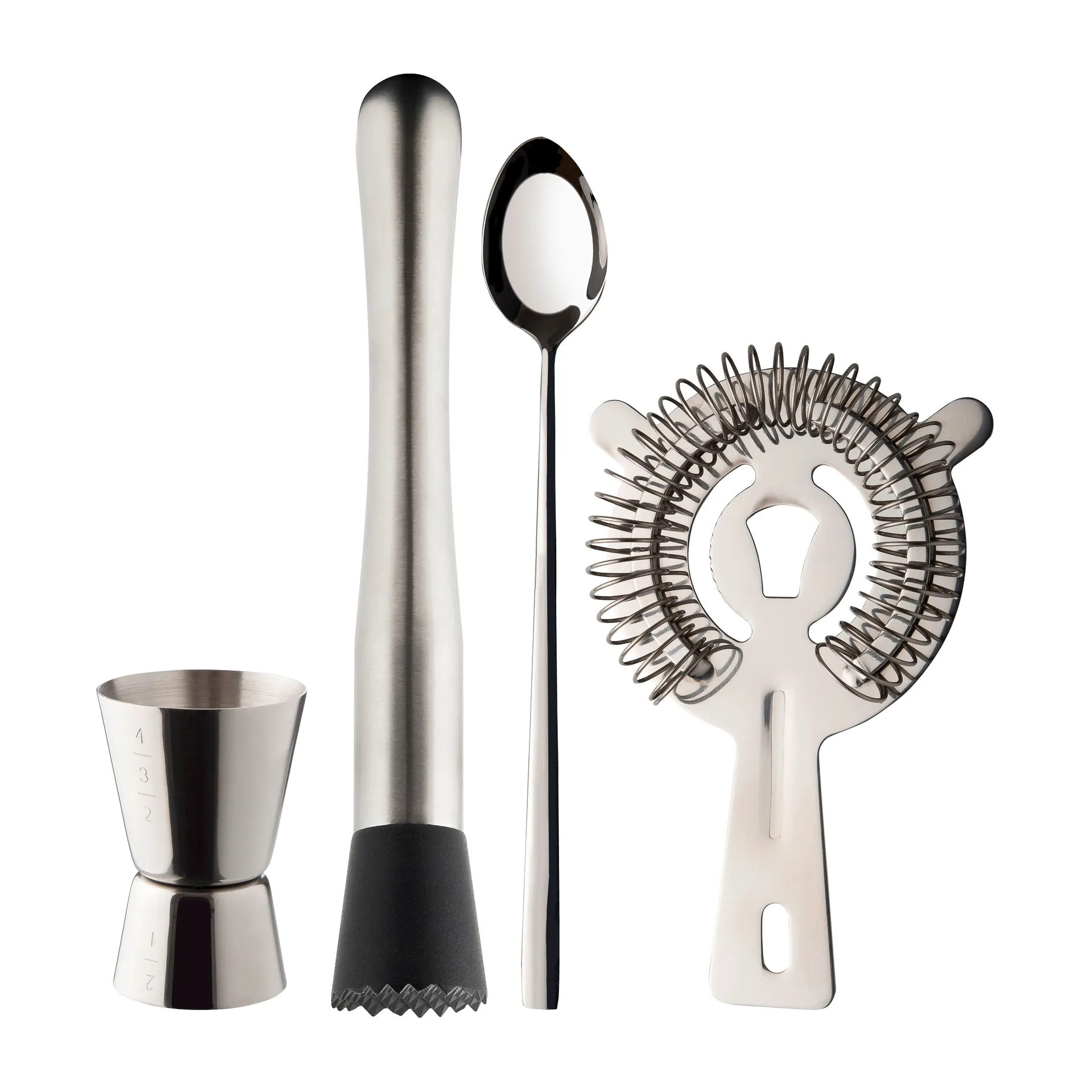 Dillon bar set 4 pieces, 不锈钢 Dorre