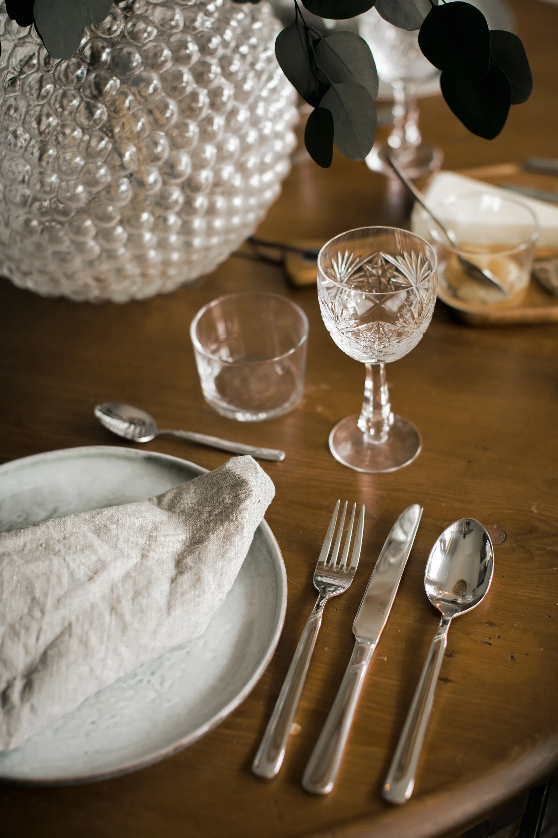 Elisabeth 餐具 cutlery stainless steel, 30 pieces Dorre