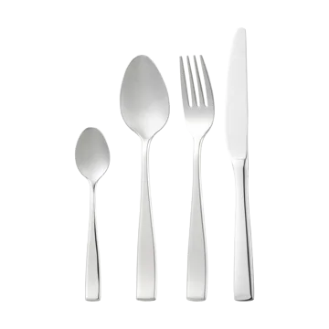 Freja 不锈钢餐具套装刀叉勺 - 48件装 - Dorre