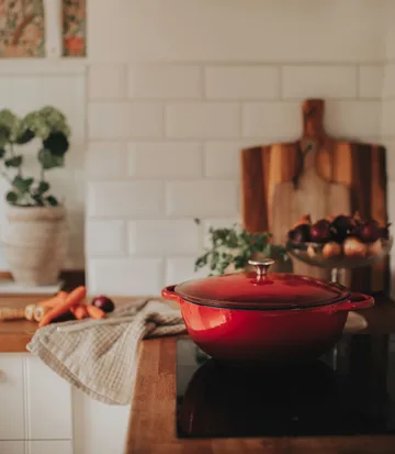 Gitty cast iron pot 7.2 L - 红色 - Dorre