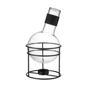 Glora 玻璃热红酒瓶1.3L - 黑色 - Dorre