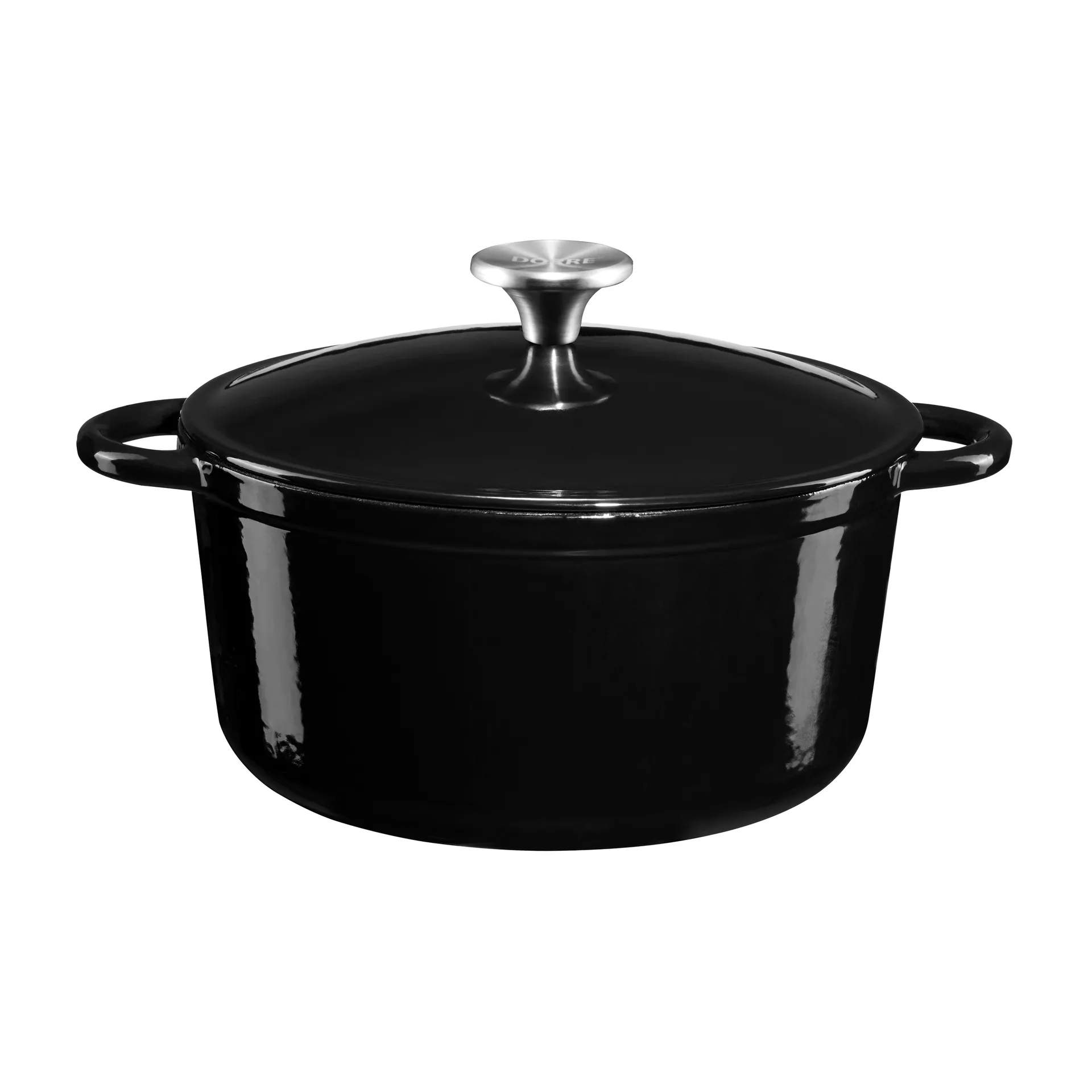 Gretl casserole dish emalj 4 L, 黑色 Dorre