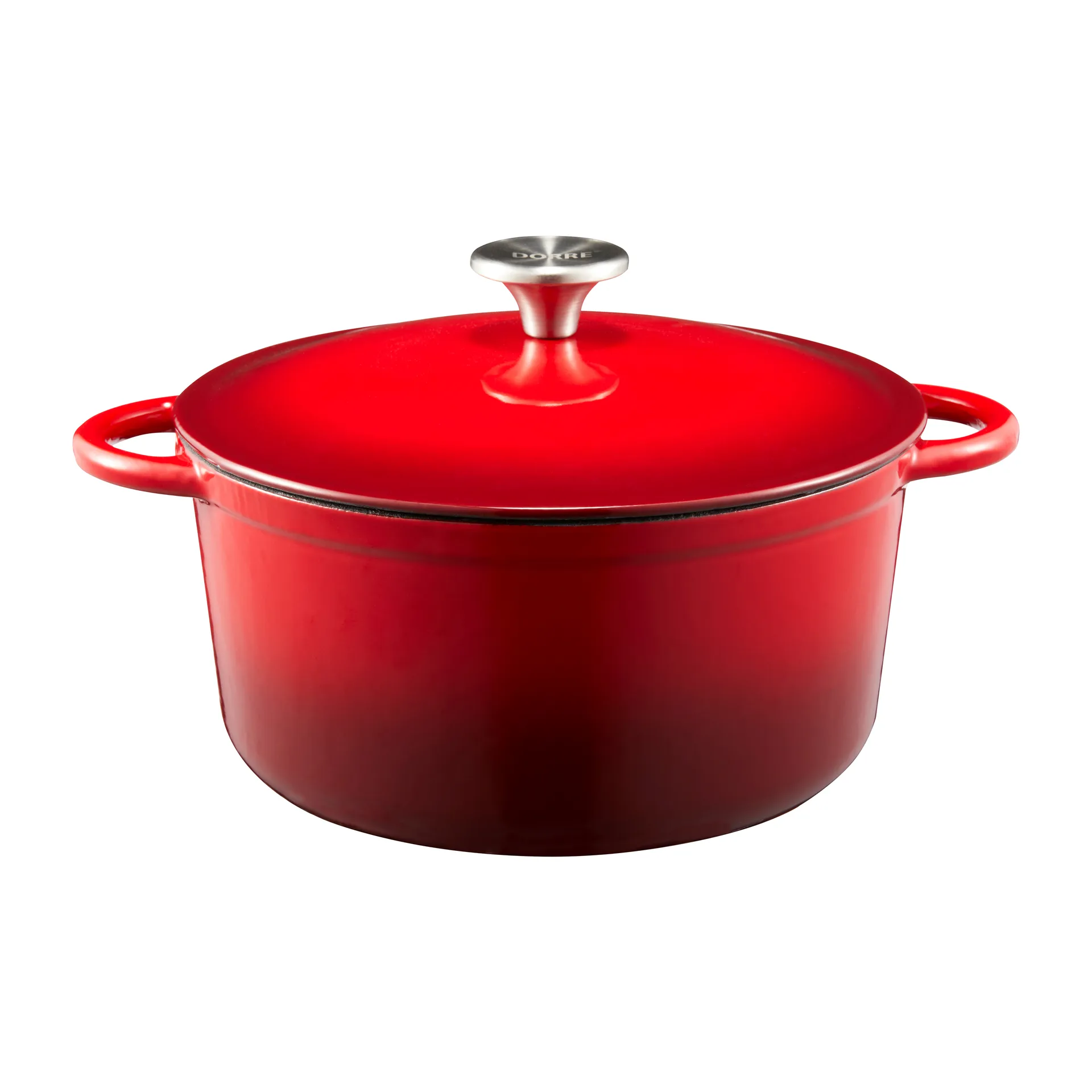 Gretl casserole dish emalj 4 L, 红色 Dorre