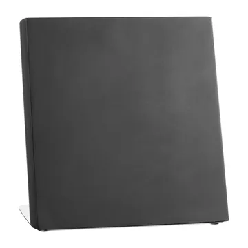 Hugo knife holder 20x23 cm - 黑色 - Dorre