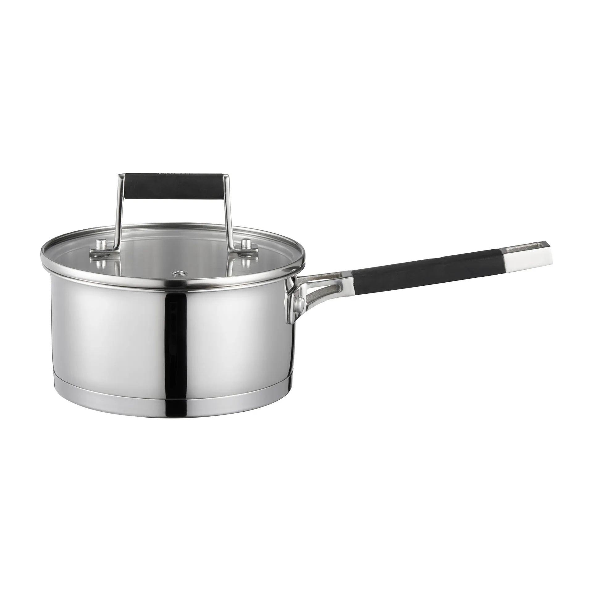 Kaci saucepan set 6 pieces, 不锈钢 Dorre