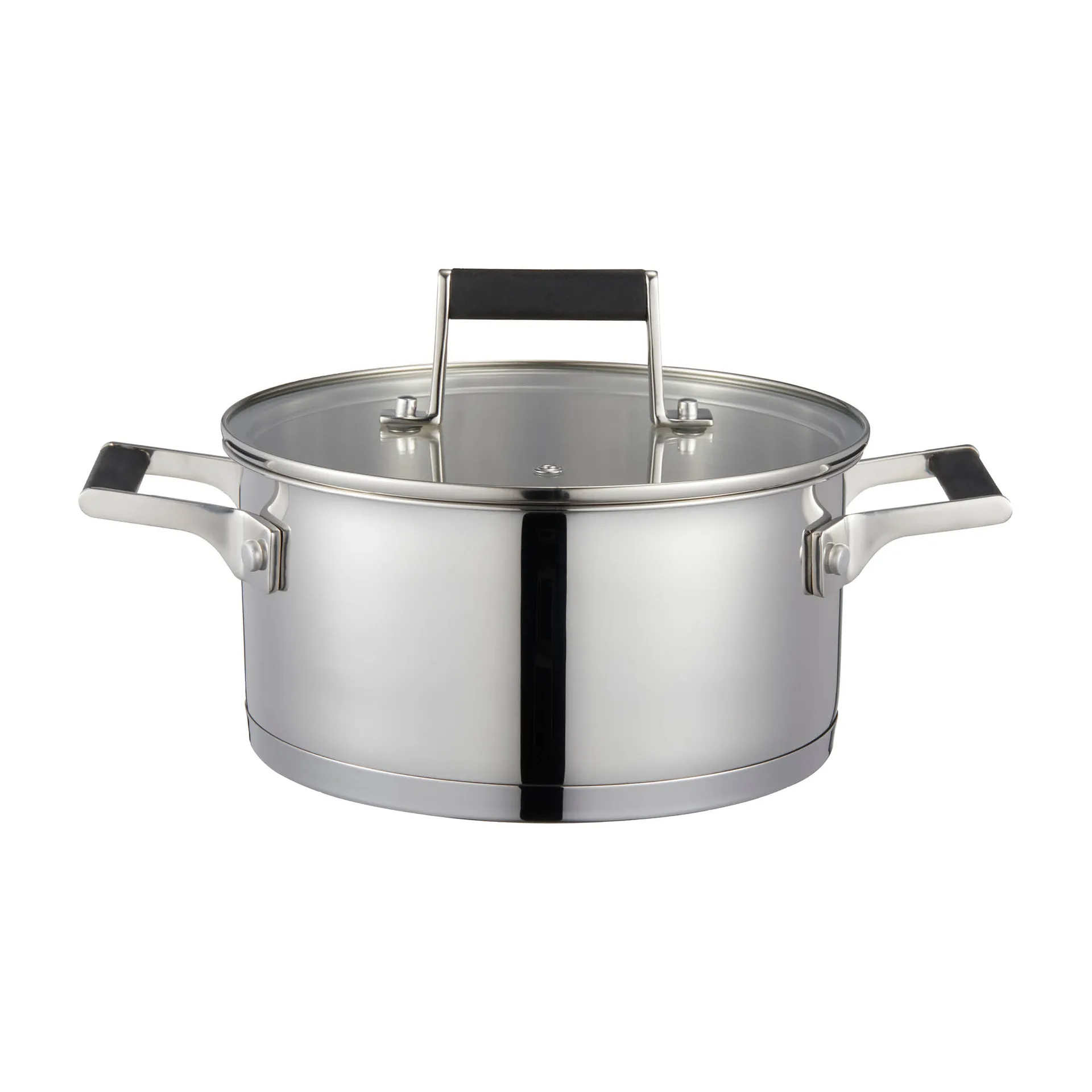 Kaci saucepan set 6 pieces, 不锈钢 Dorre