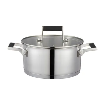Kaci saucepan set 6 pieces - 不锈钢 - Dorre