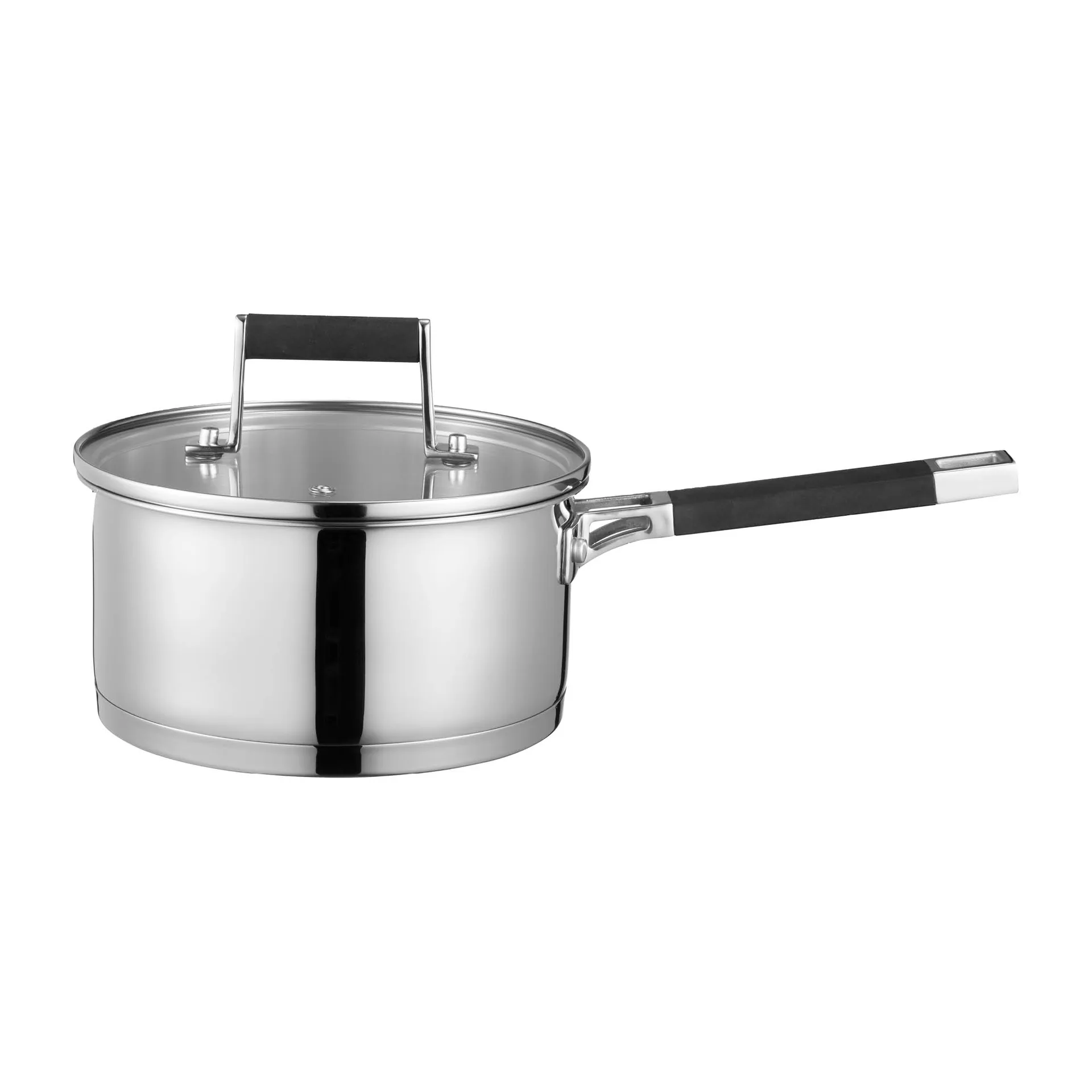 Kaci saucepan set 6 pieces, 不锈钢 Dorre