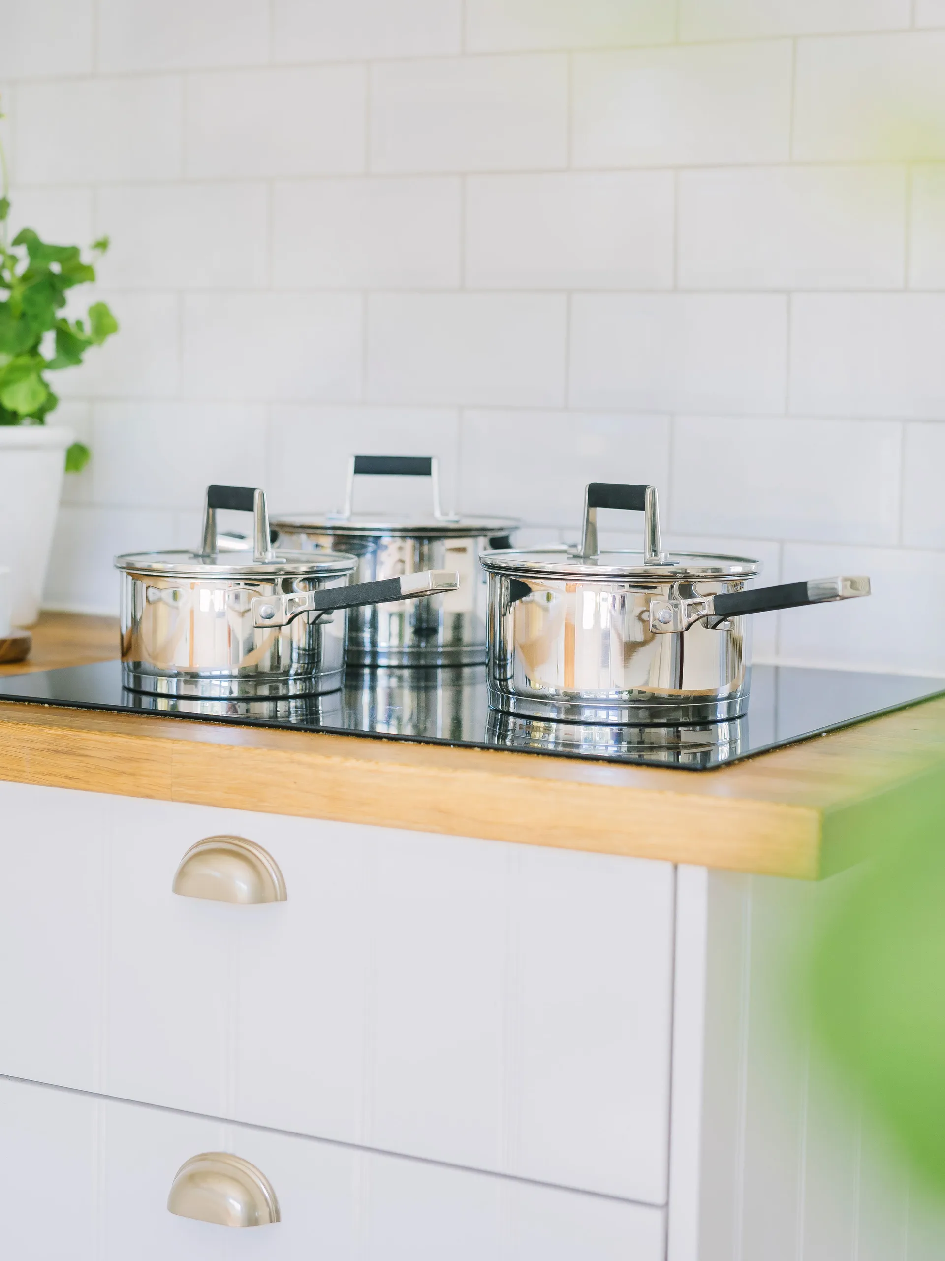 Kaci saucepan set 6 pieces, 不锈钢 Dorre