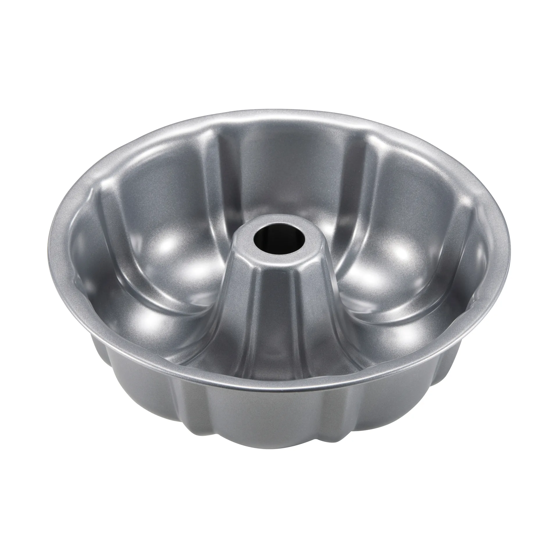 Karabo Bundt cake tin 25.5 cm, 灰色-黑色 Dorre