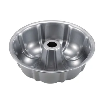 Karabo Bundt cake tin 25.5 cm - 灰色-黑色 - Dorre