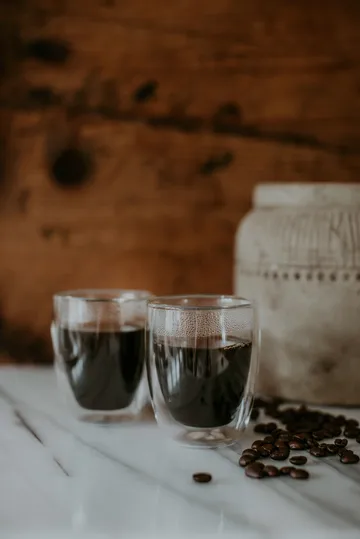 Kari Lungo马克杯 两件装 - 玻璃 - Dorre