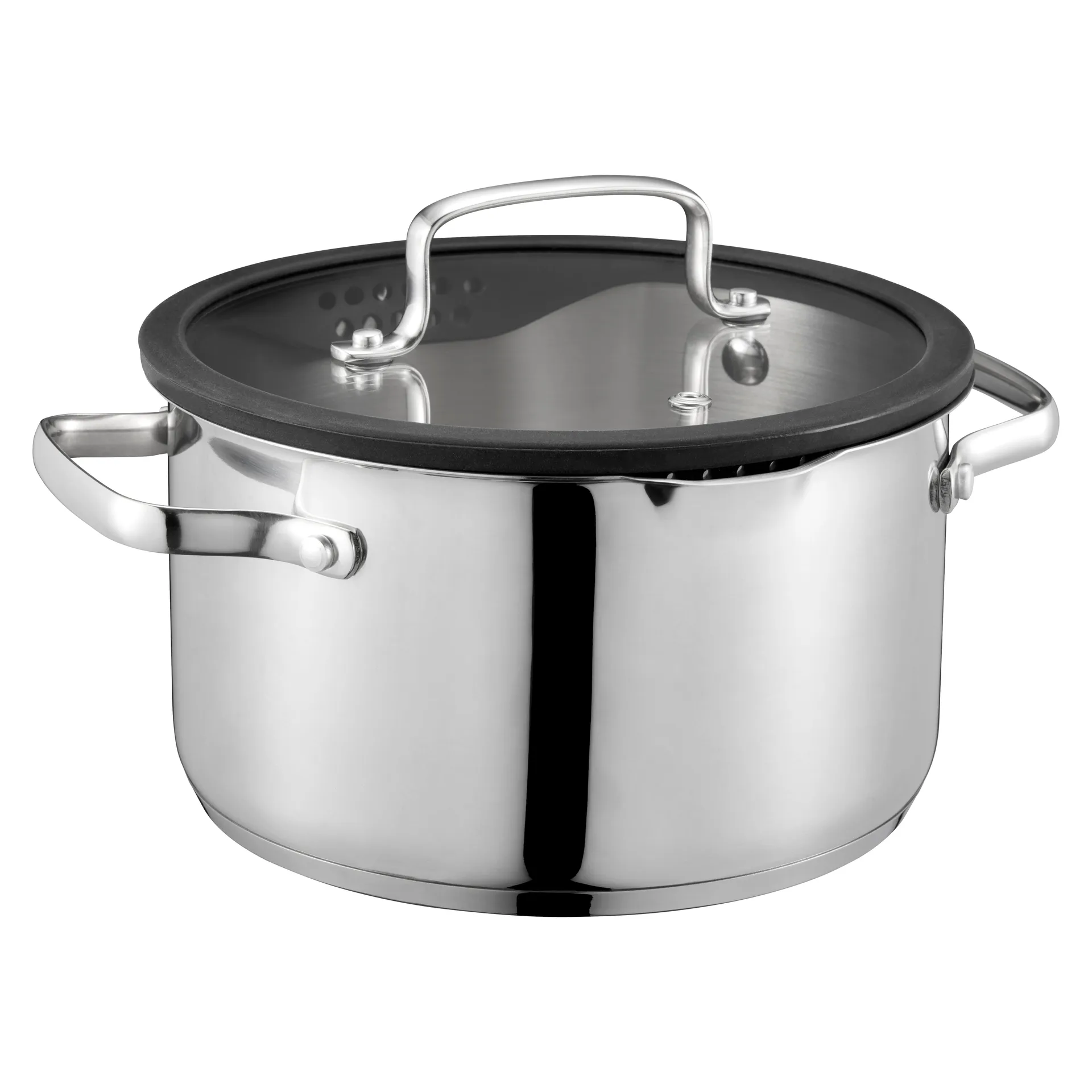 Karla saucepan 套装 3件, 银色 Dorre