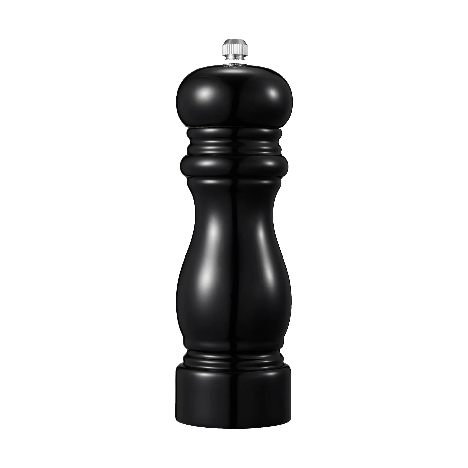 Karou 盐罐胡椒研磨器磨盘15cm, 黑色 Dorre