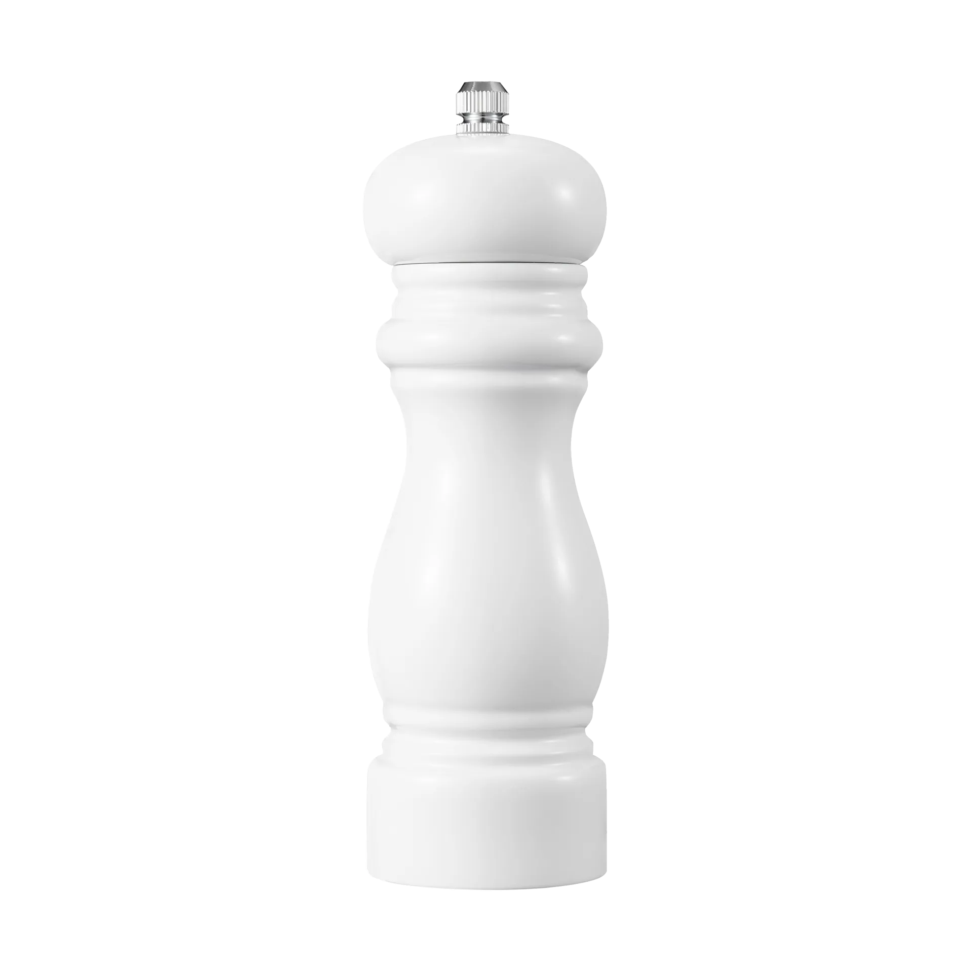 Karou 盐罐胡椒研磨器磨盘15cm, 白色 Dorre