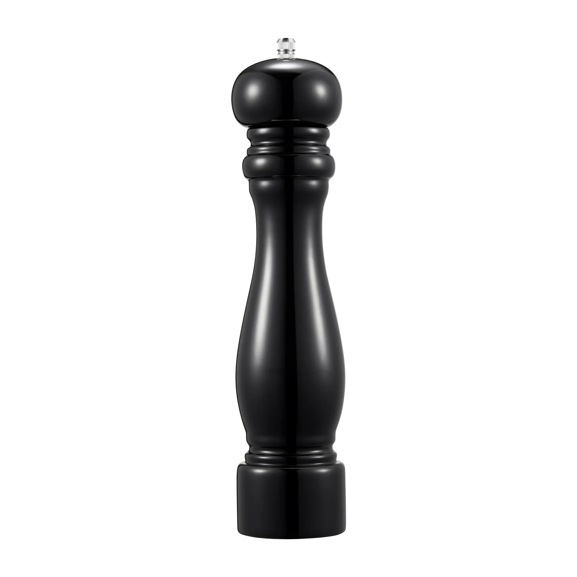 Karou 高款光滑盐胡椒研磨器27cm, 黑色 Dorre