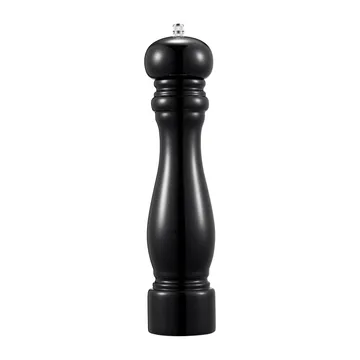 Karou 高款光滑盐胡椒研磨器27cm - 黑色 - Dorre