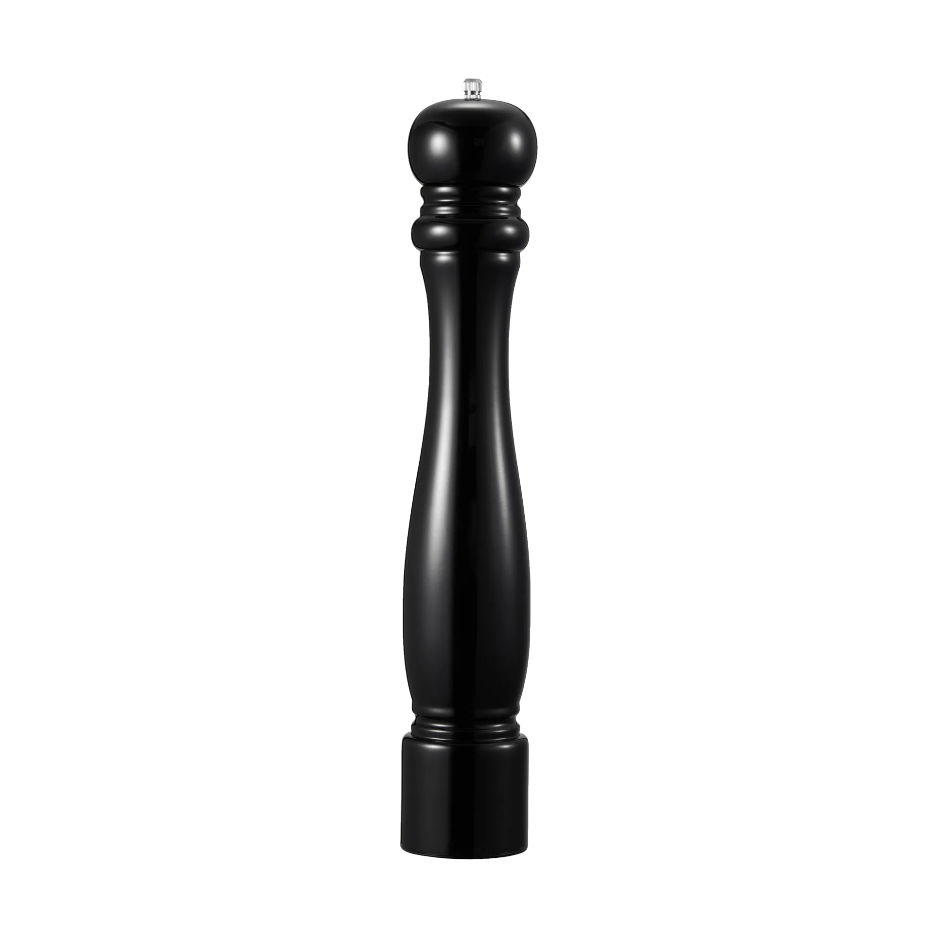 Karou 盐罐胡椒研磨器磨盘40cm, 黑色 Dorre