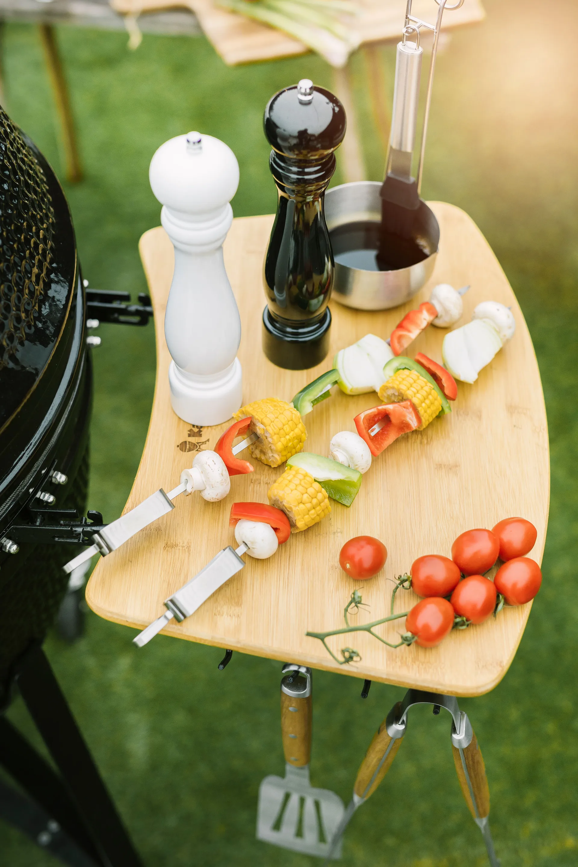 Karou pepper- and salt mill tall smooth 27 cm, 黑色 Dorre