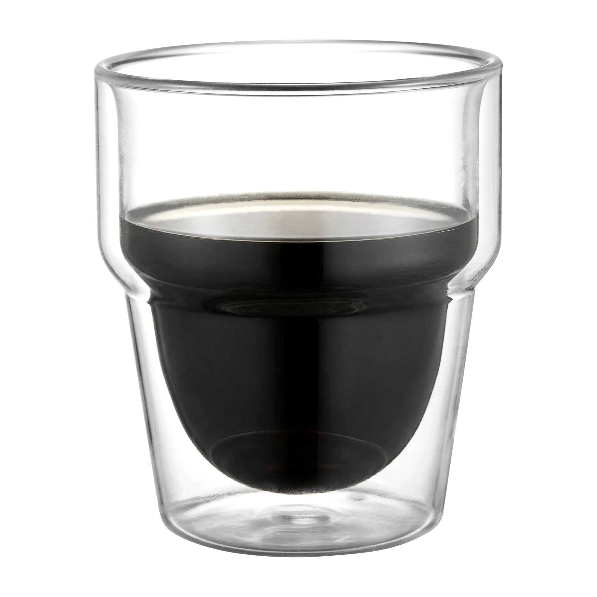 Kenya 咖啡杯 320ml 2件装, 玻璃款 Dorre