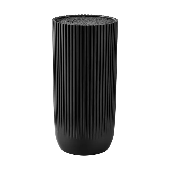 Kiki 刀架24cm - 黑色 - Dorre