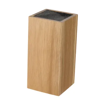 Kini 方形金合欢木刀架刀座 - 23.5x10.7x10.7cm - Dorre