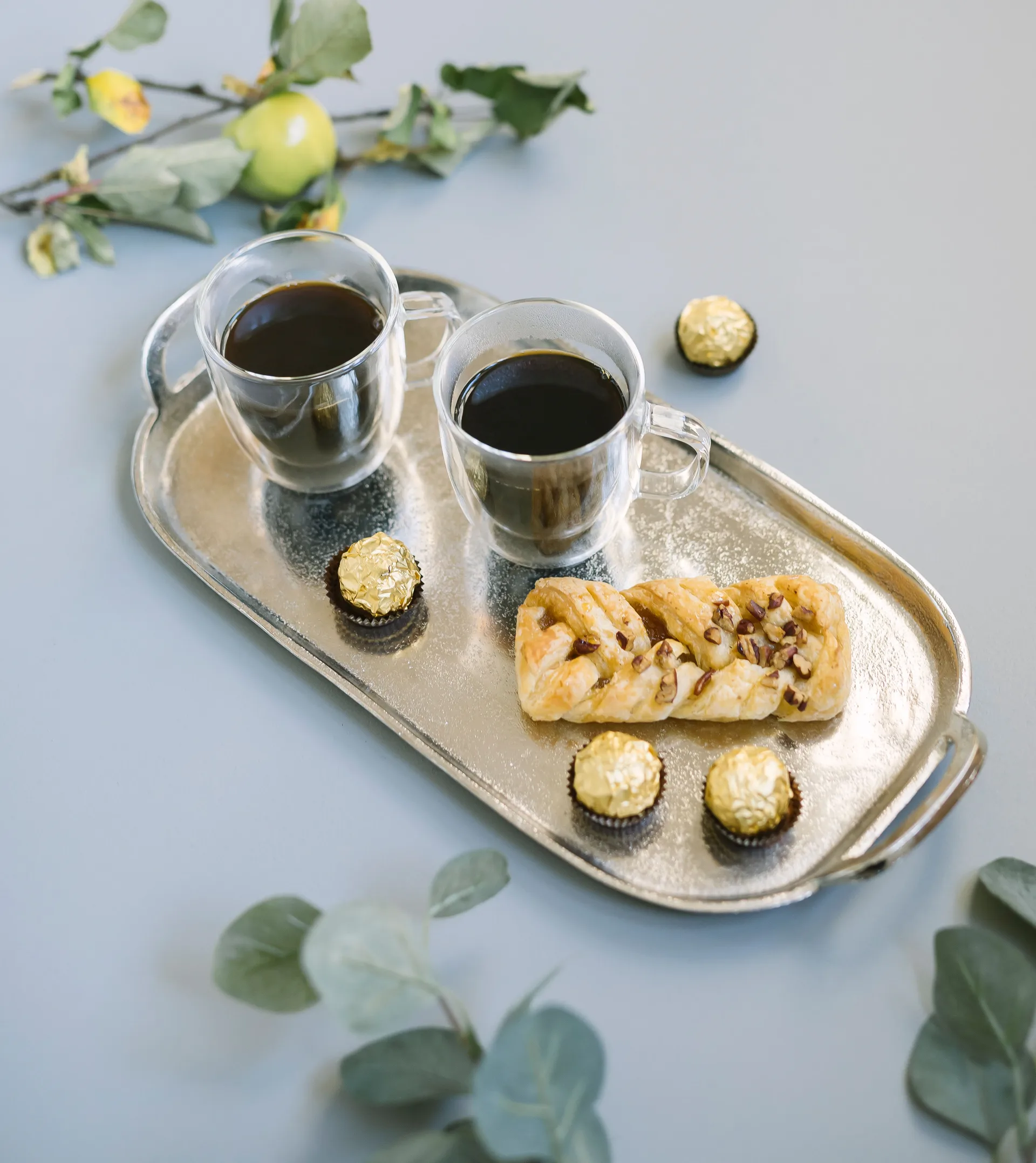 Kirk 咖啡杯 double walled 24 cl 两件套装, Glass Dorre