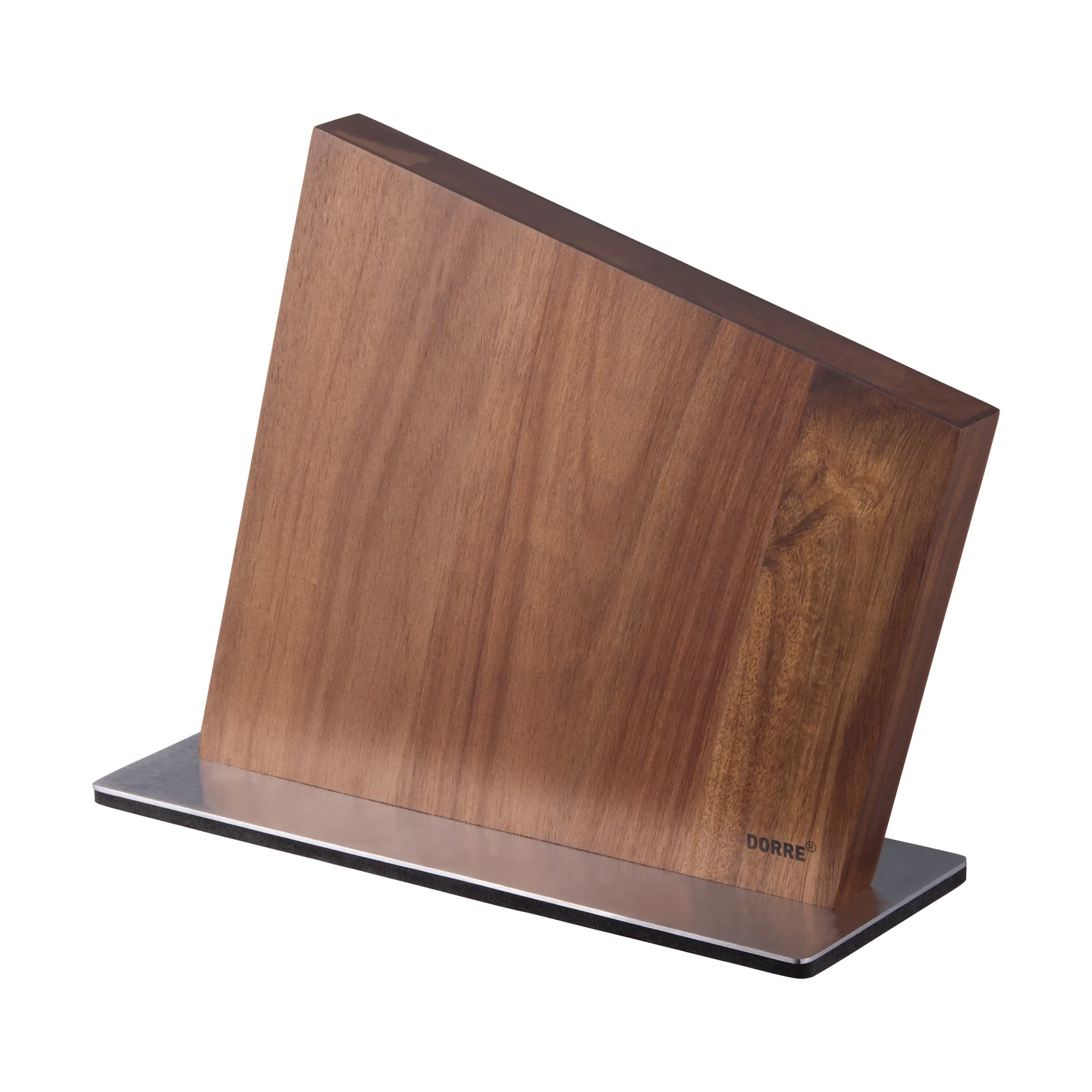 Kitty 刀架, 金合欢木，倾斜，30x23x2.5cm Dorre