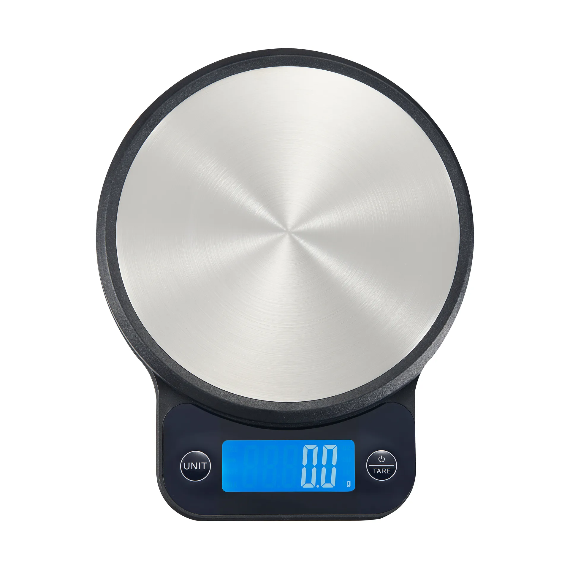 Kodi 厨房秤, 不锈钢-黑色 Dorre