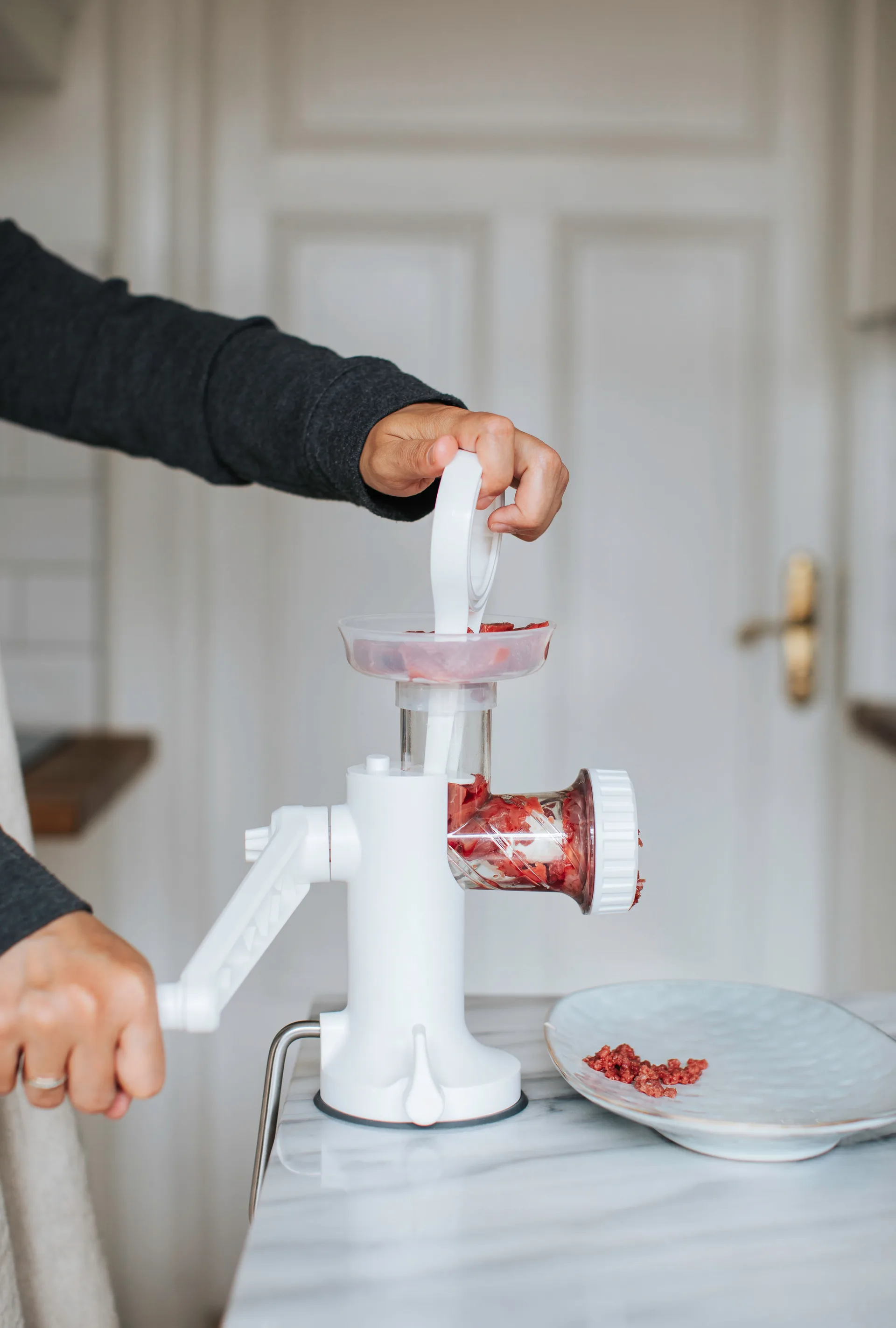 Kora 绞肉器, White Dorre