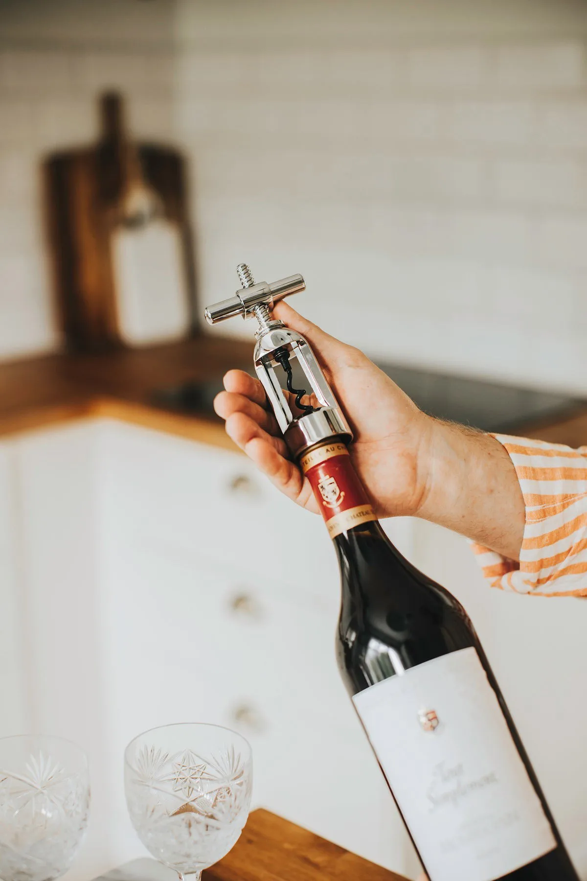 Kore 开瓶器 13 cm, 银色 Dorre