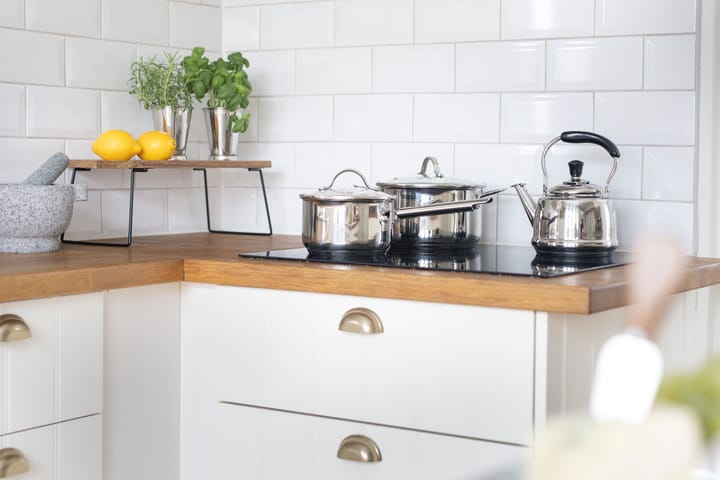 Kosmo saucepan set 3 pieces, 不锈钢 Dorre