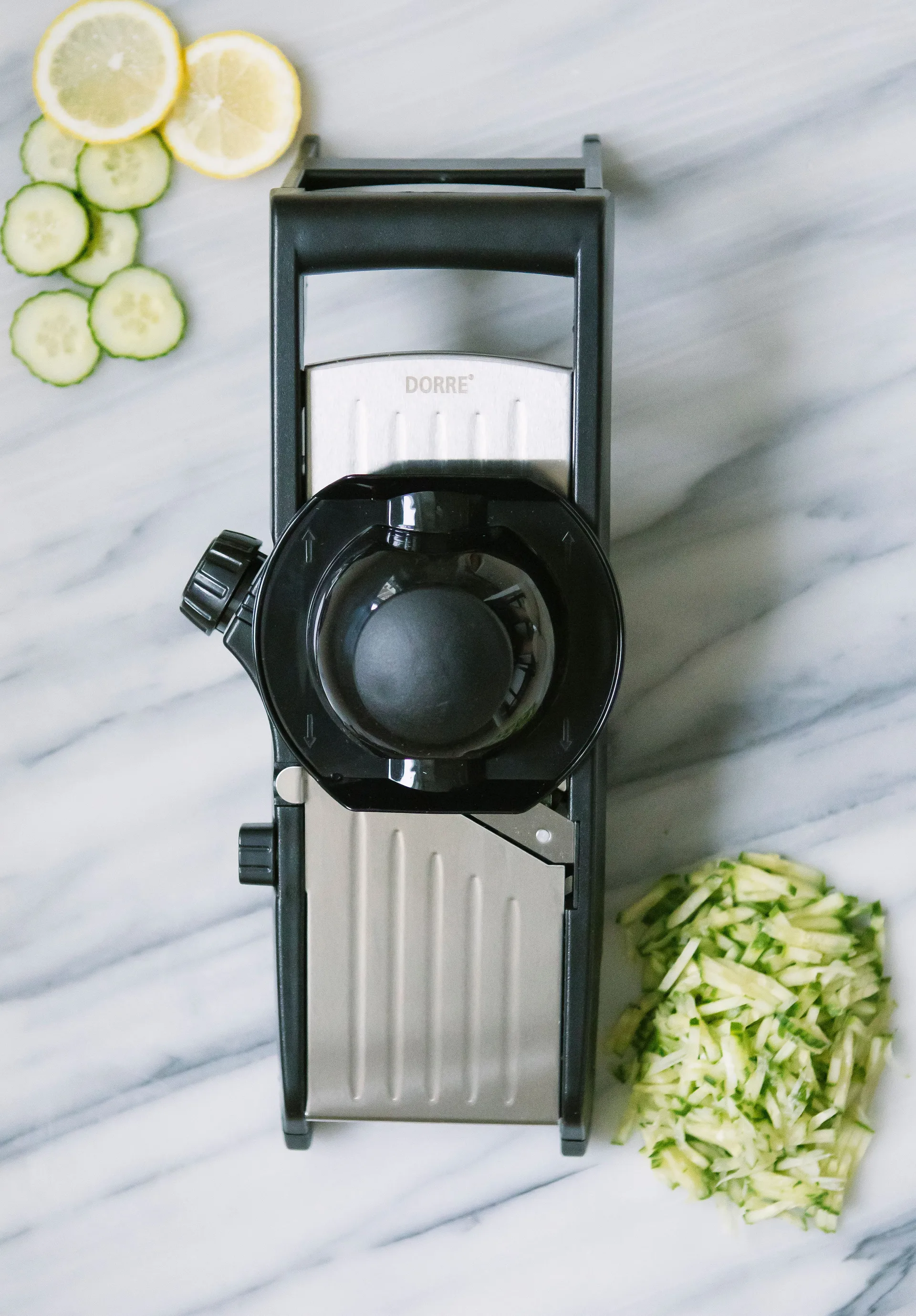 Mano mandolin 17x40 cm, 不锈钢 Dorre