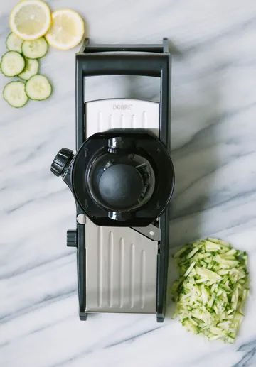 Mano mandolin 17x40 cm - 不锈钢 - Dorre