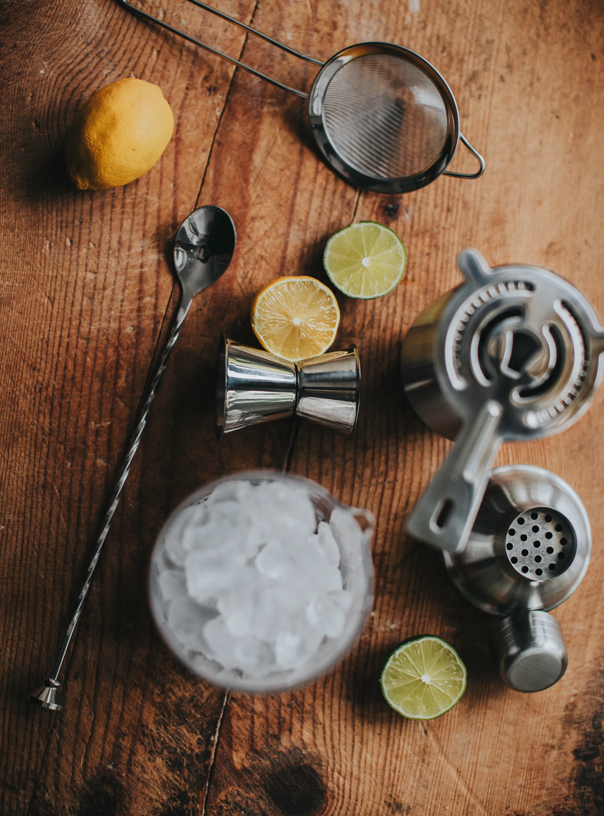 Maya reversible measuring 玻璃 4-6 cl, 银色 Dorre