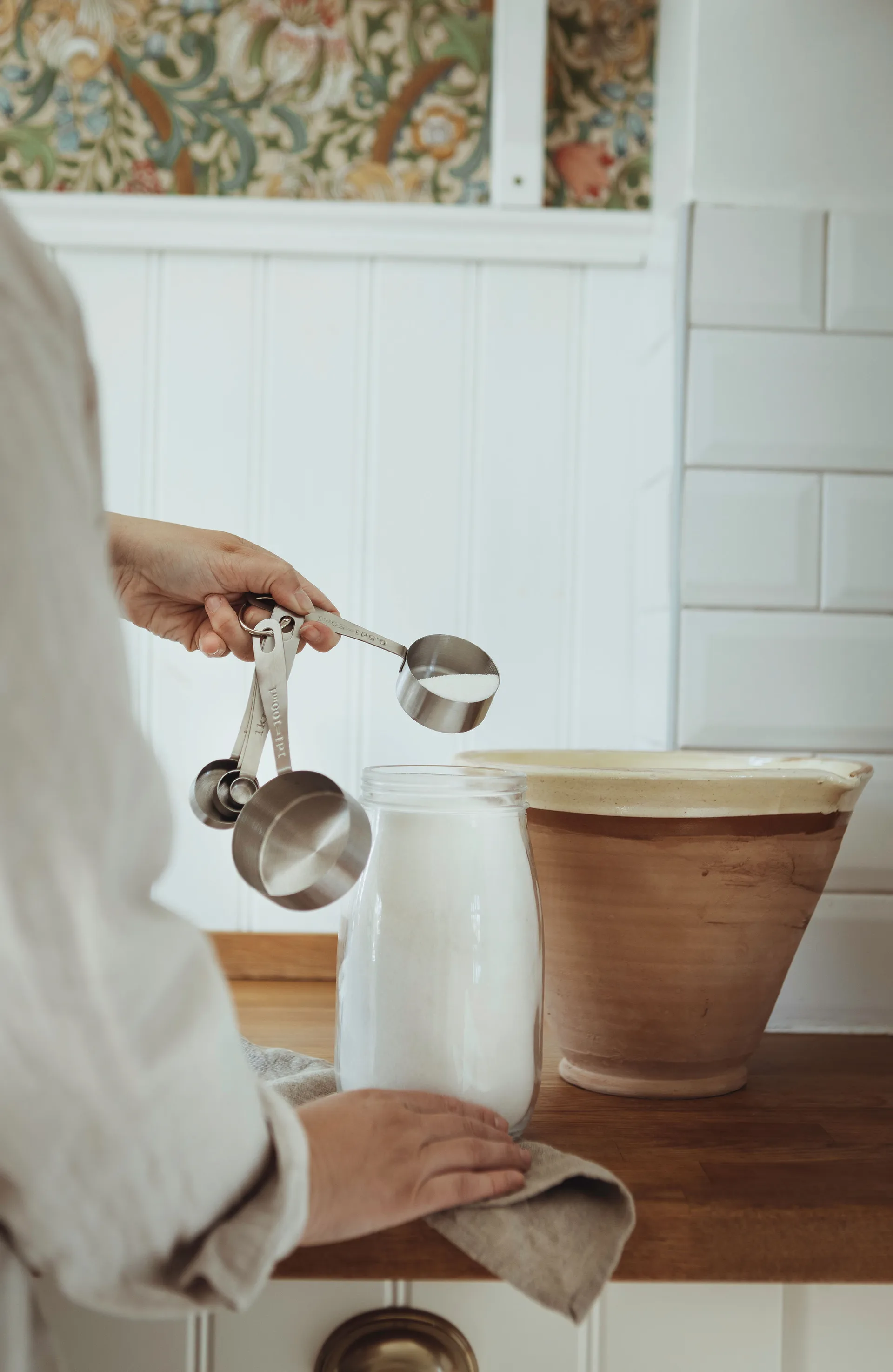 Myah measuring set 5件, Stainless steel Dorre