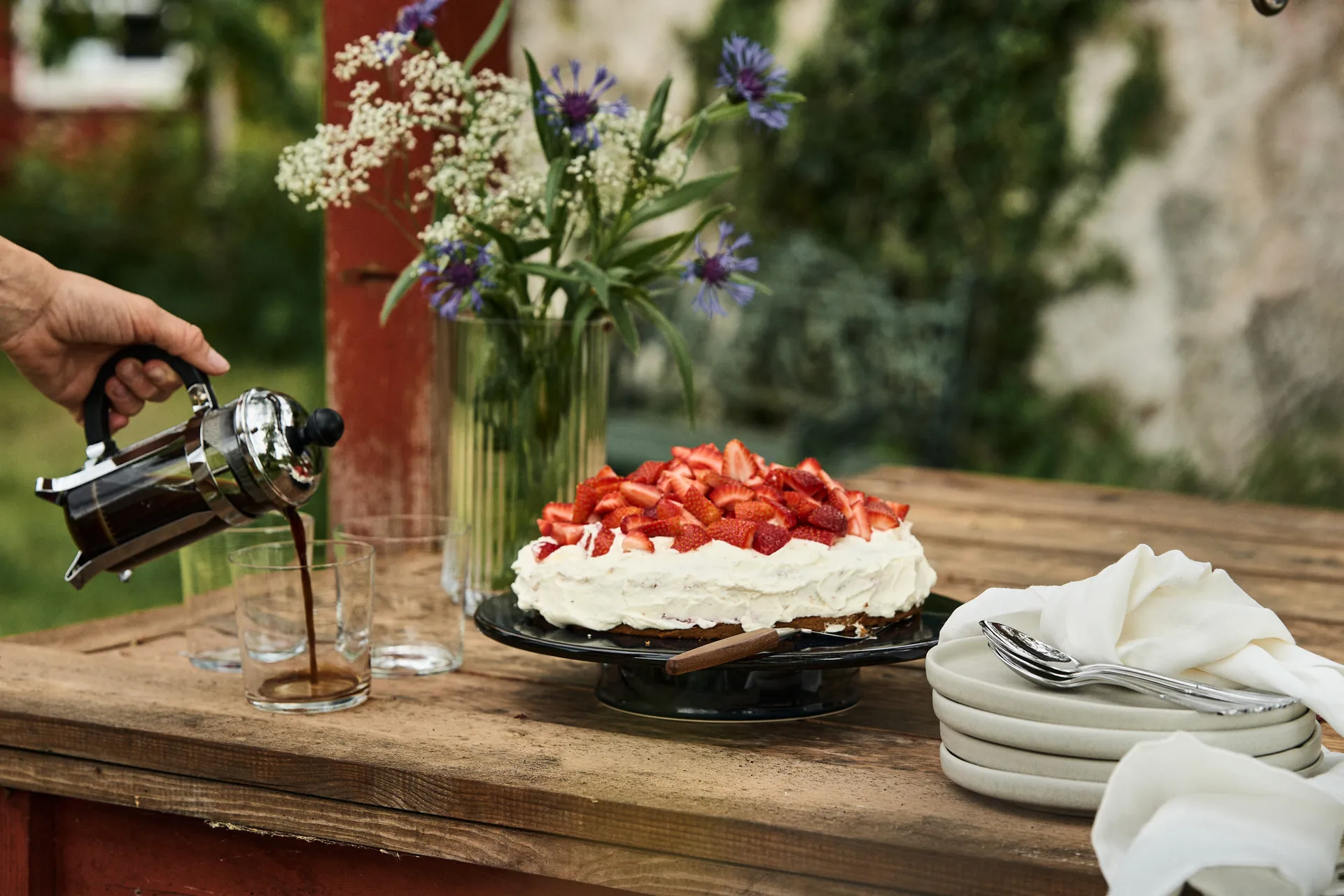 New England 甜点勺6件装, 不锈钢色 Dorre