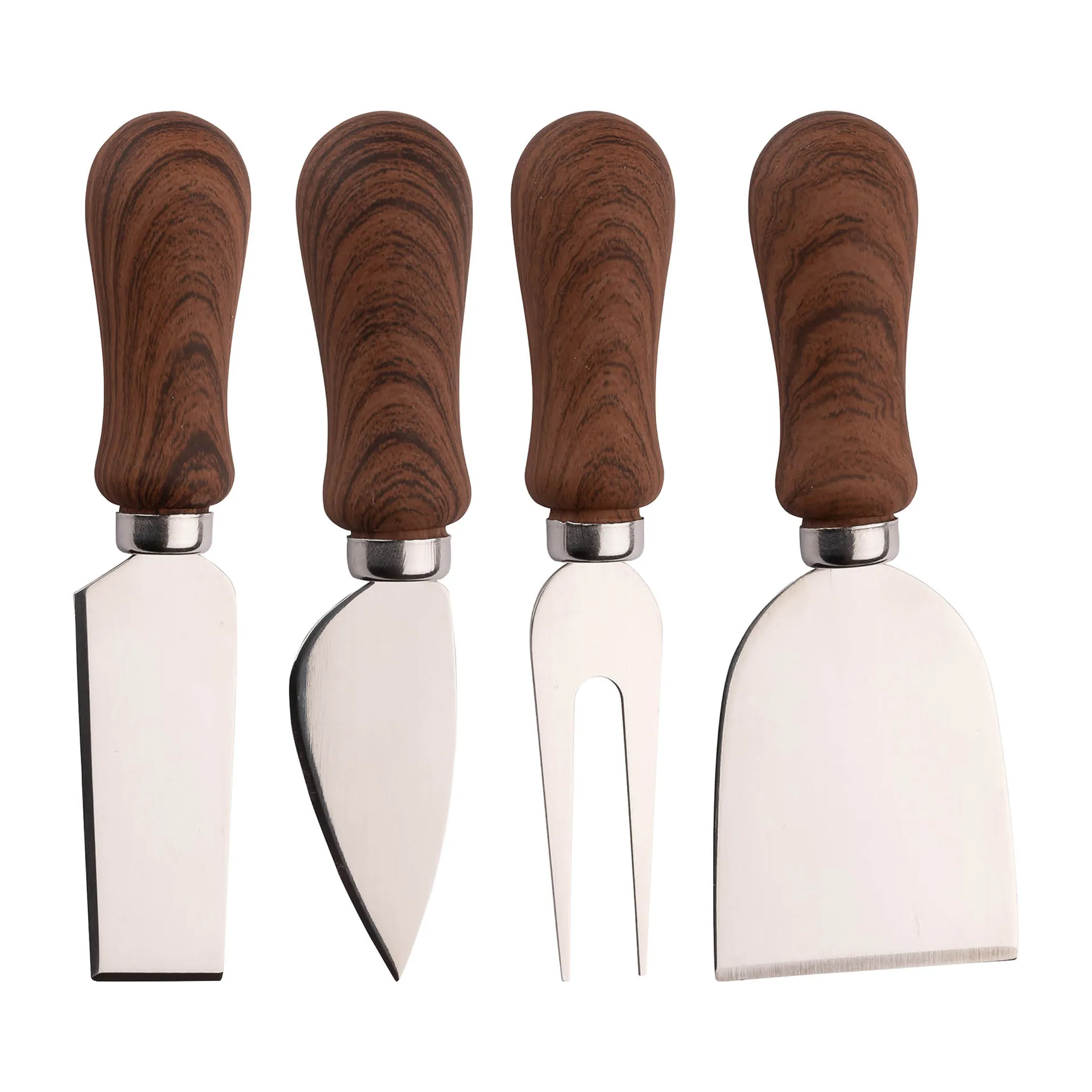 Odina cheese knife set 4 pieces, 不锈钢 Dorre