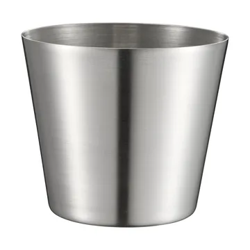 Peg 薯条/餐用杯 - 不锈钢_4件装_Ø9.5cm - Dorre