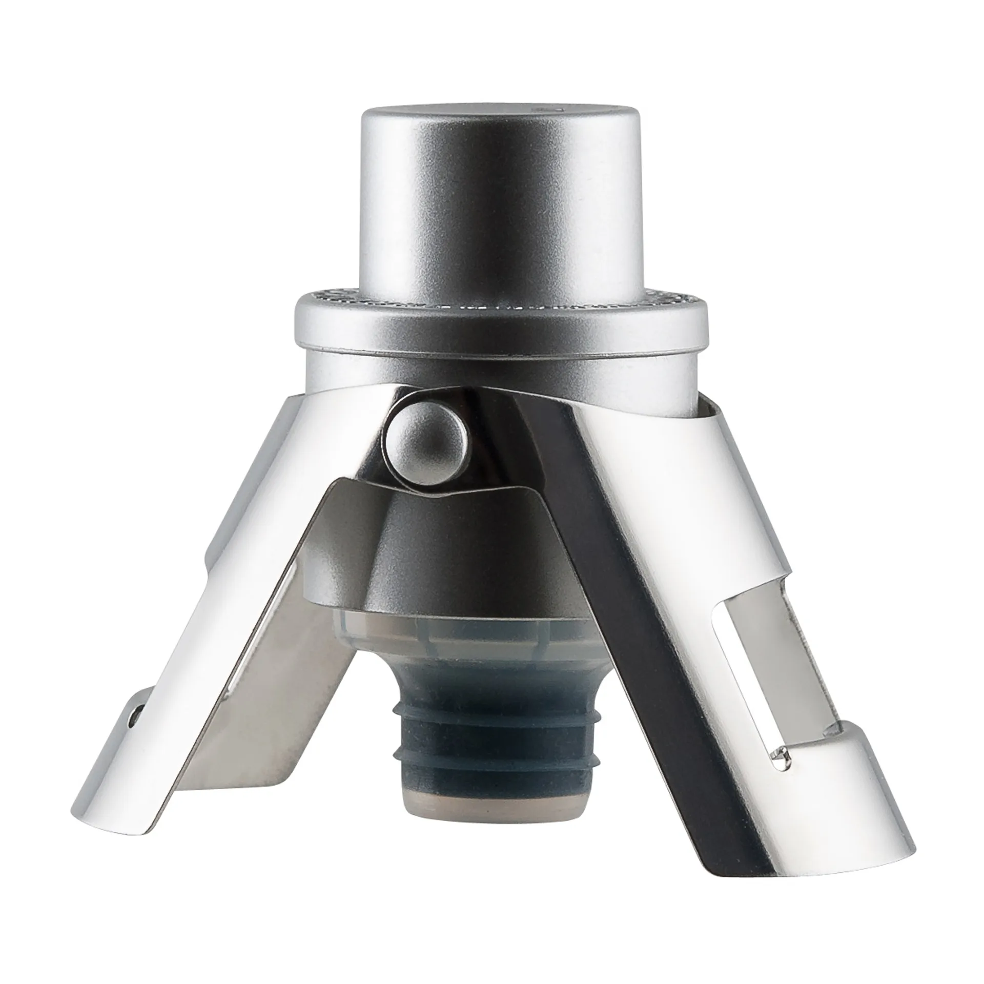 Pump it champagne stopper, 银色 Dorre
