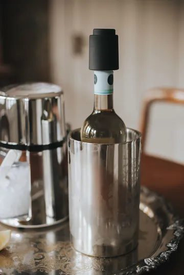 Pump it wine stopper - 银色 - Dorre