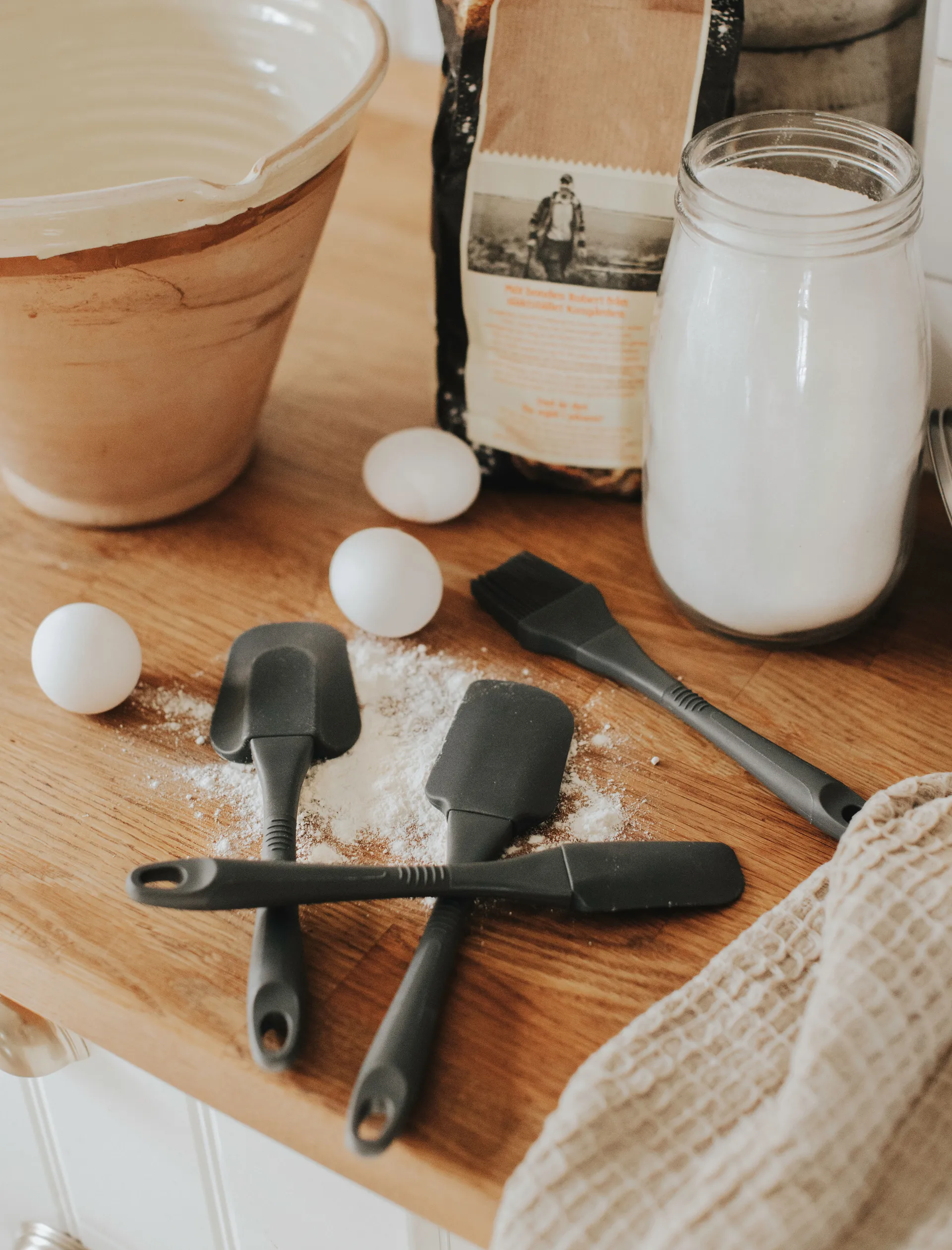 Rowan 厨房用具套装 4件, Grey Dorre