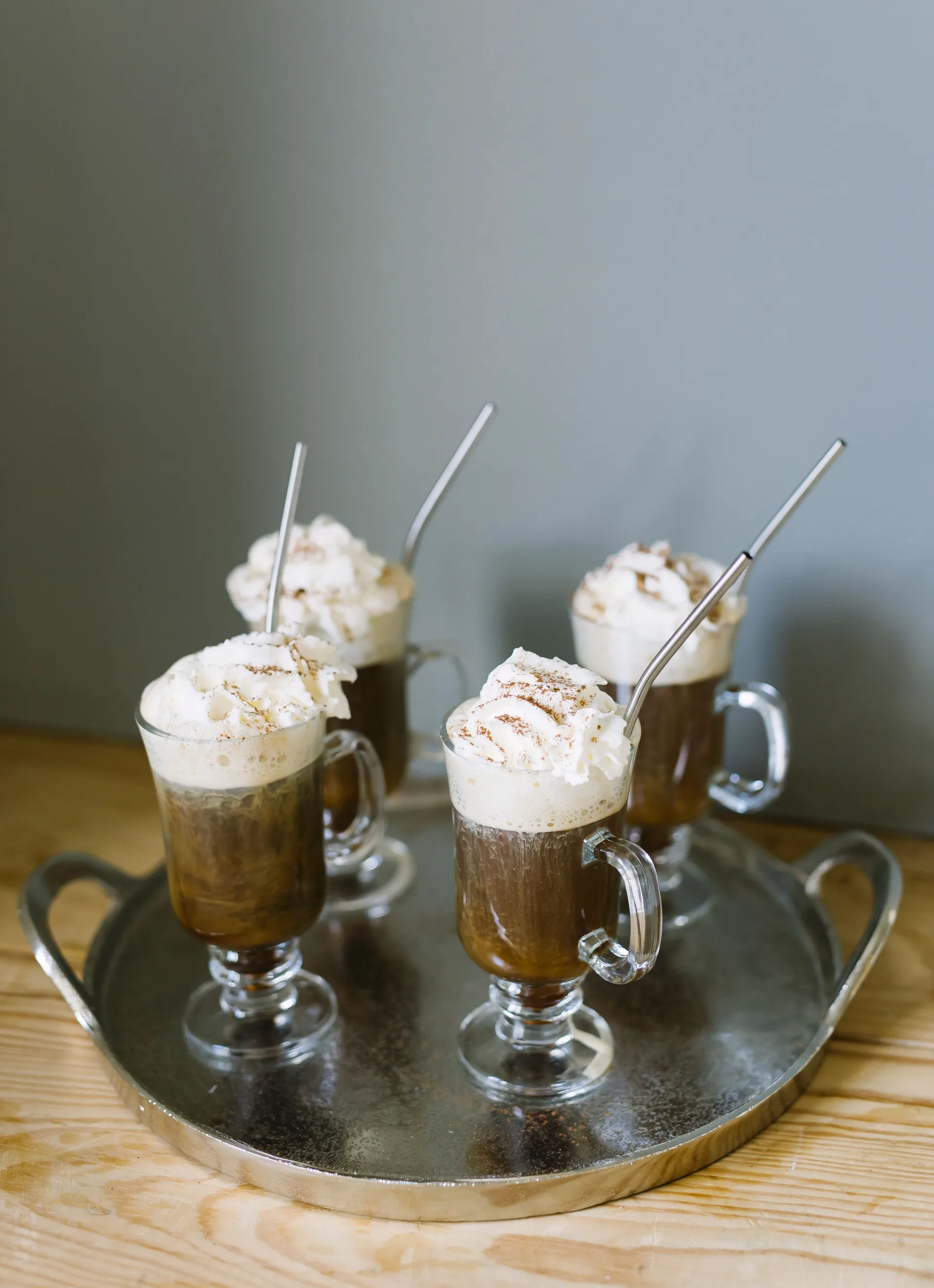 Saba serving tray Ø34 cm, Aluminium Dorre