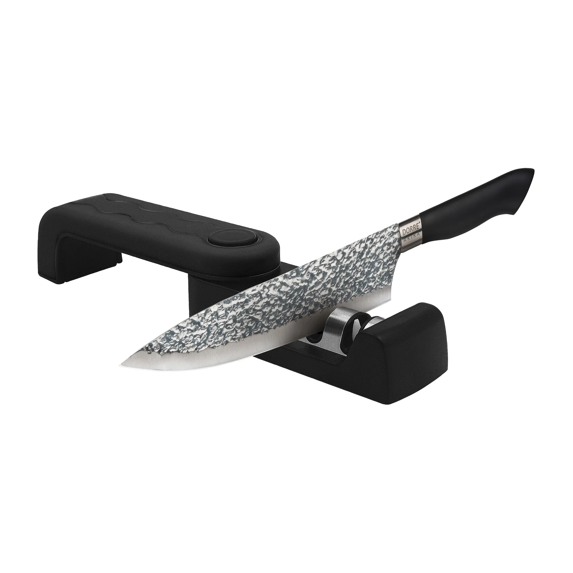 Saga knife sharpener, 黑色 Dorre