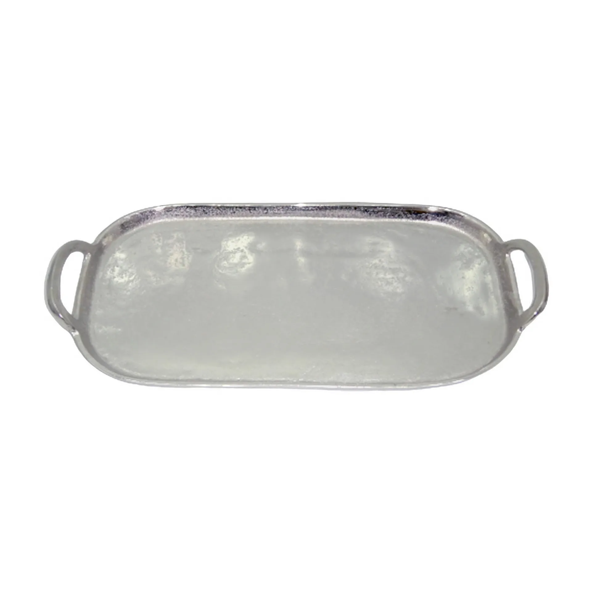 Sari serving tray 20x41 cm, Aluminium Dorre