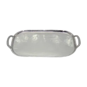 Sari serving tray 20x41 cm - Aluminium - Dorre
